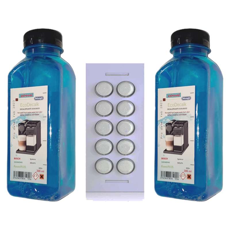 جرم گیر دستگاه اسپرسو مدل silverpack مجموعه 3 عددی