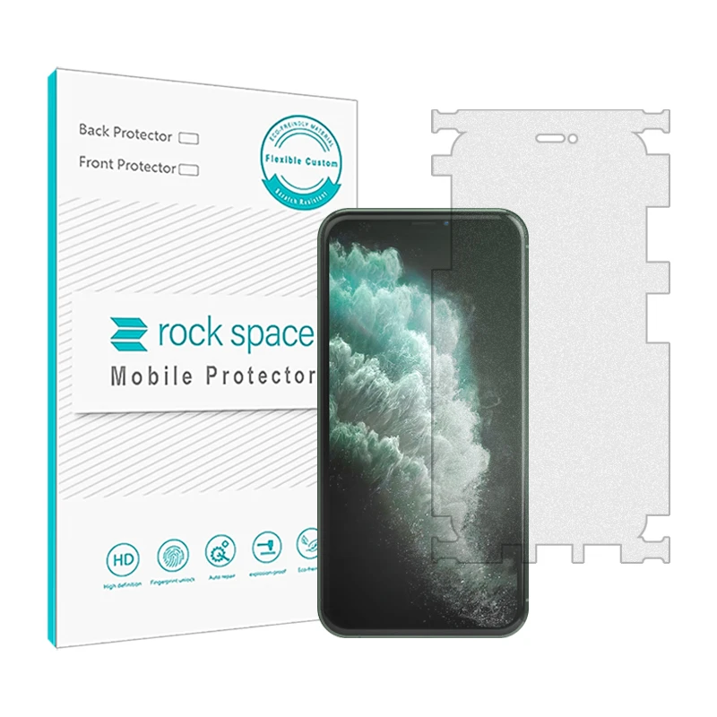 محافظ صفحه نمایش مات راک اسپیس مدل MTT-Medium مناسب برای گوشی موبایل اپل iPhone 11 Pro Max