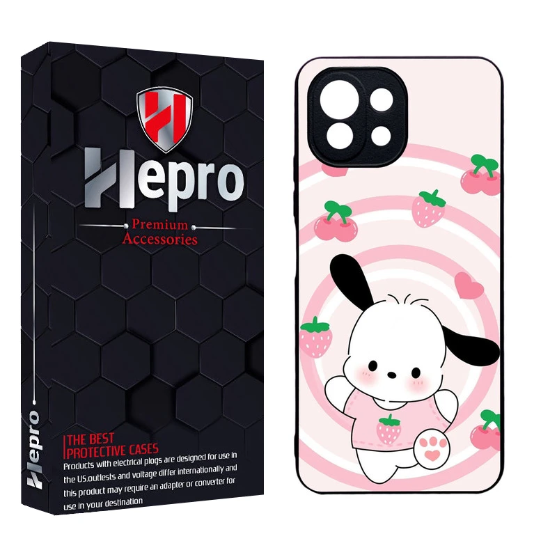 کاور هپرو طرح فانتزی مدل TPU مناسب برای گوشی موبایل شیائومی MI 11 LITE 4G / 11 LITE 5G / 11 LITE 5G NE