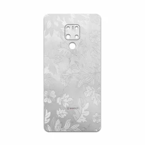MAHOOT Silver-Wildflower Cover Sticker for Huawei Mate 20 X