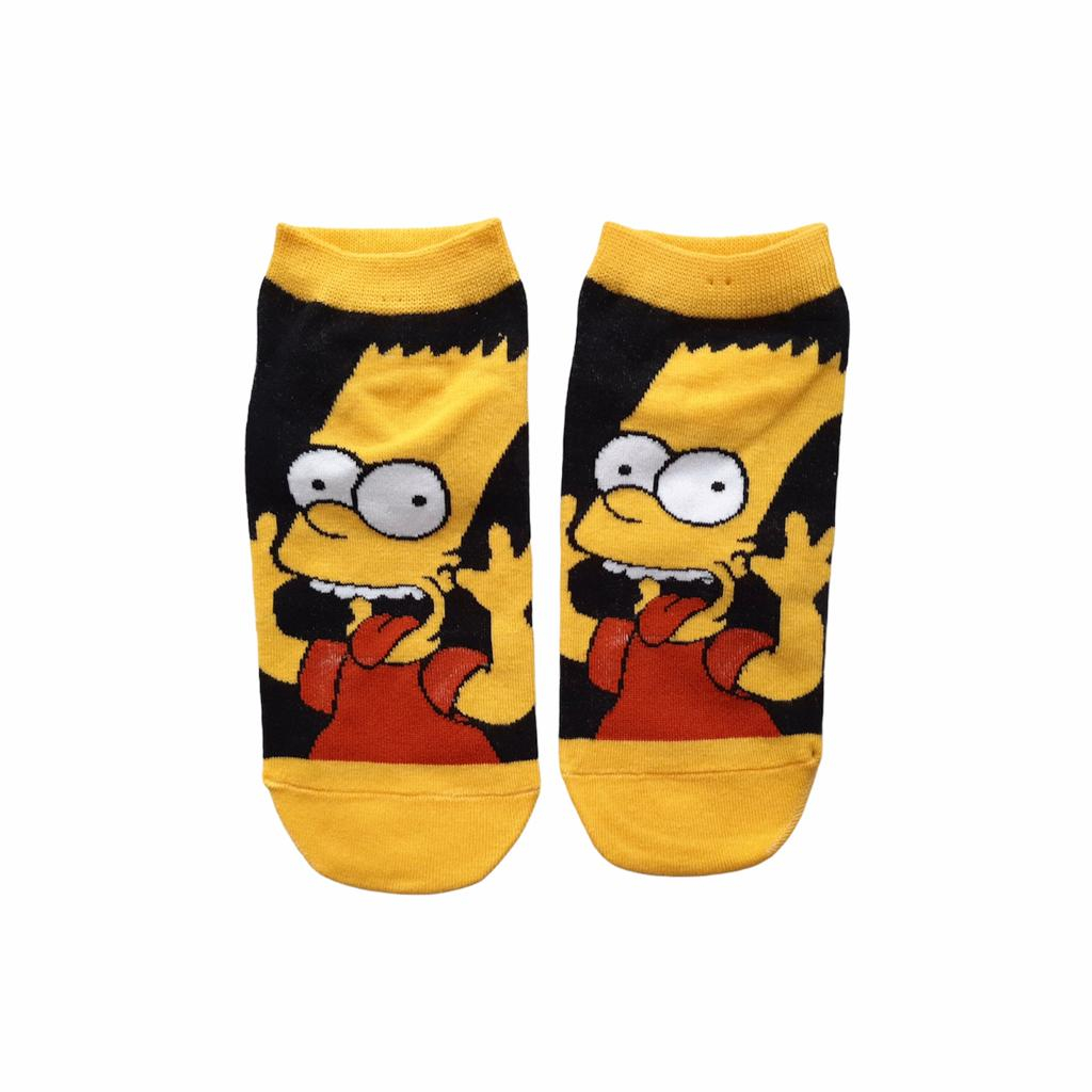 جوراب بچگانه مدل simpson کد 11