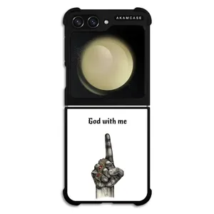 AKAM AMC-WSGZFLIP5-RICH-24 Cover For Samsung Galaxy Z Flip 5