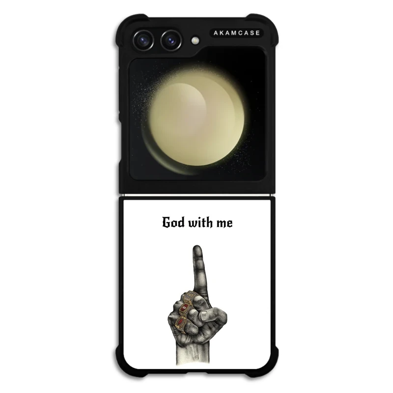 کاور آکام مدل AMC-WSGZFLIP5-RICH-24 مناسب برای گوشی موبایل سامسونگ Galaxy Z Flip 5