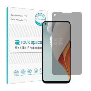 Privacy screen protector Rockspace model HyPRV suitable for OnePlus Nord N100 mobile phone