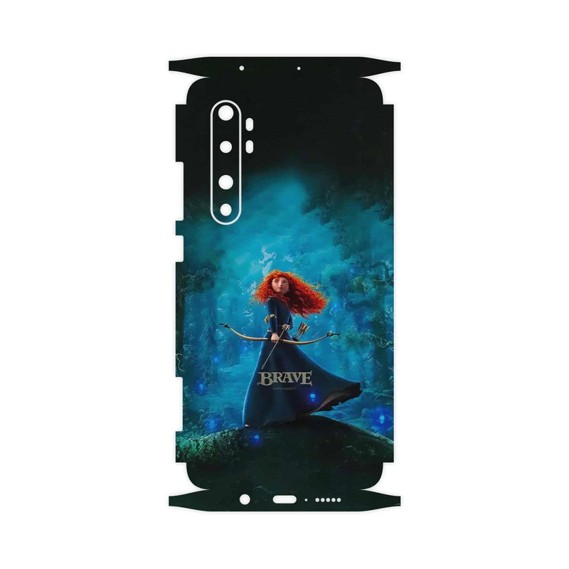 برچسب پوششی ماهوت مدل Brave-FullSkin مناسب برای گوشی موبایل شیائومی Mi Note 10 Lite