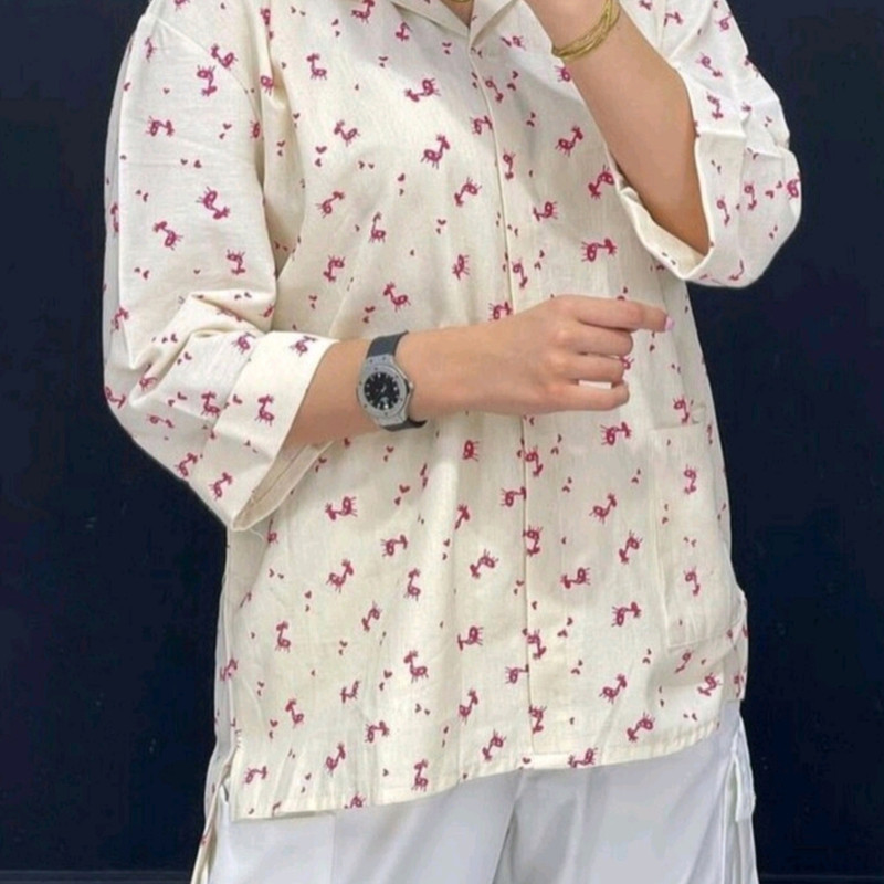 تونیک زنانه مدل لنین کد 544