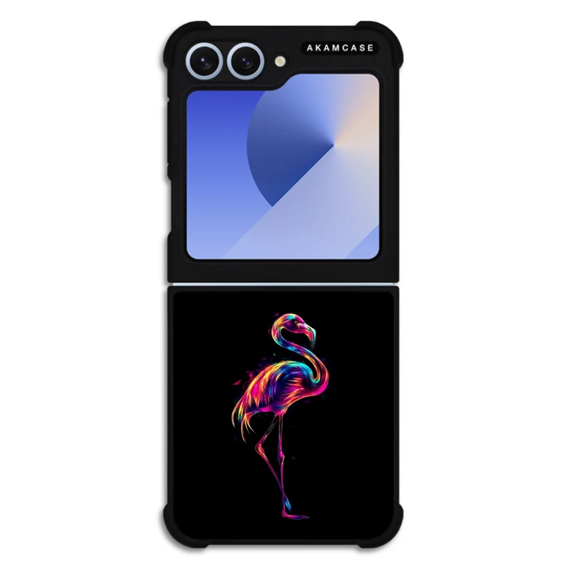 کاور آکام مدل AMC-WSGZFLIP6-NEON-22 مناسب برای گوشی موبایل سامسونگ Galaxy Z Flip 6