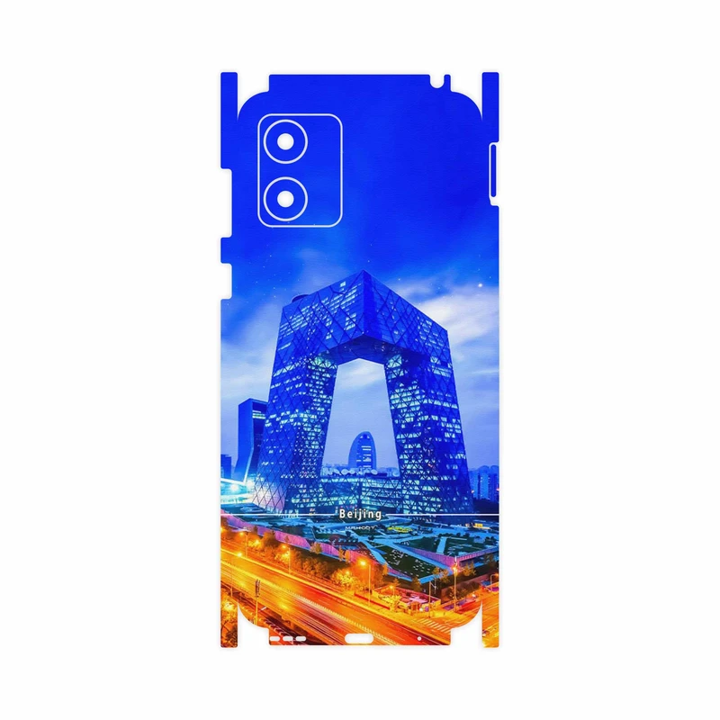 برچسب پوششی ماهوت مدل Beijing city-FullSkin مناسب برای گوشی موبایل موتورولا Moto E13
