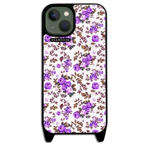 AKAM AMCWLA13-FLOWERS14 Cover For Apple iPhone 13