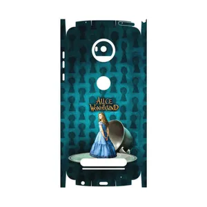MAHOOT Alice in Wonderland-FullSkin Cover Sticker for Motorola Moto Z2 Play