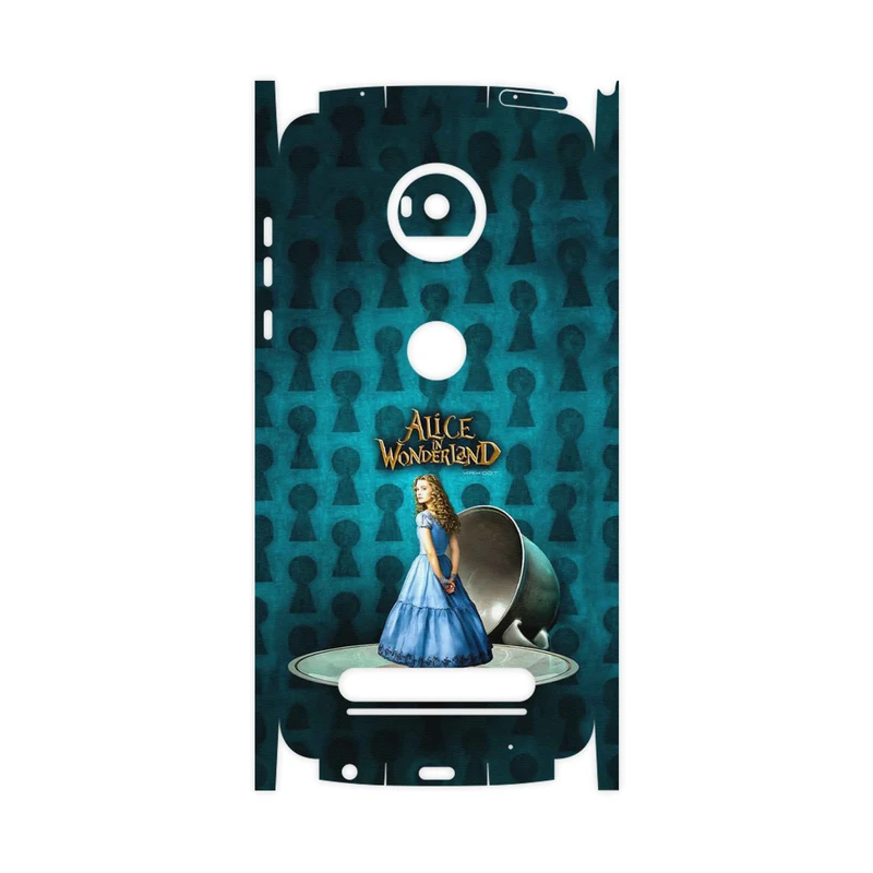 برچسب پوششی ماهوت مدل Alice in Wonderland-FullSkin مناسب برای گوشی موبایل موتورولا Moto Z2 Play