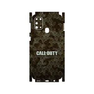 MAHOOT  Call-of-Duty-Game-FullSkin Cover Sticker for Samsung Galaxy M31