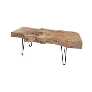 میز جلومبلی مدل روستیک کد d119