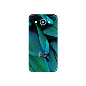 MAHOOT Green Feather Cover Sticker for Huawei Y3 2017