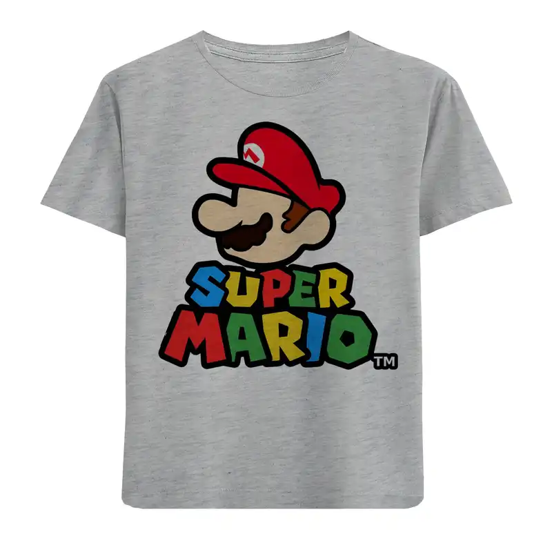 تی شرت آستین کوتاه بچگانه مدل سوپرمن F584