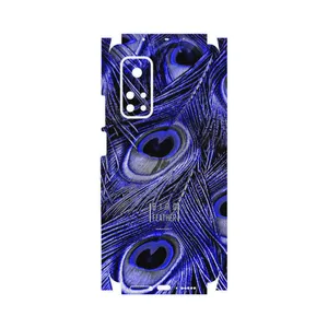 MAHOOT Purple Feather-FullSkin Cover Sticker for Xiaomi Mi 10T 5G