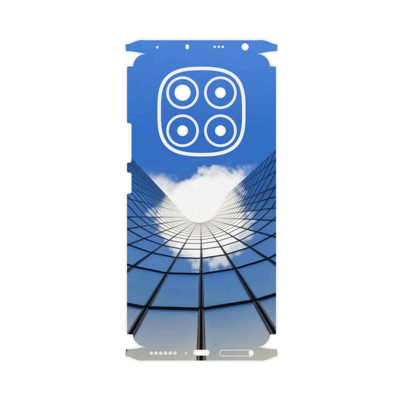برچسب پوششی ماهوت مدل Glass skyscraper-FullSkin مناسب برای گوشی موبایل شیائومی Redmi Note 14 Pro 4G