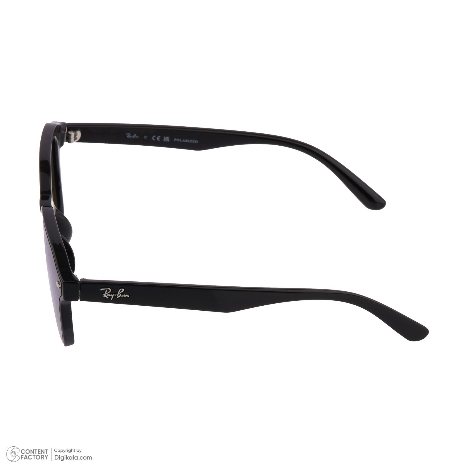 عینک آفتابی ویفرر (Wayfarer) ری بن مدل 0RB4458D-601-9A -  - 4
