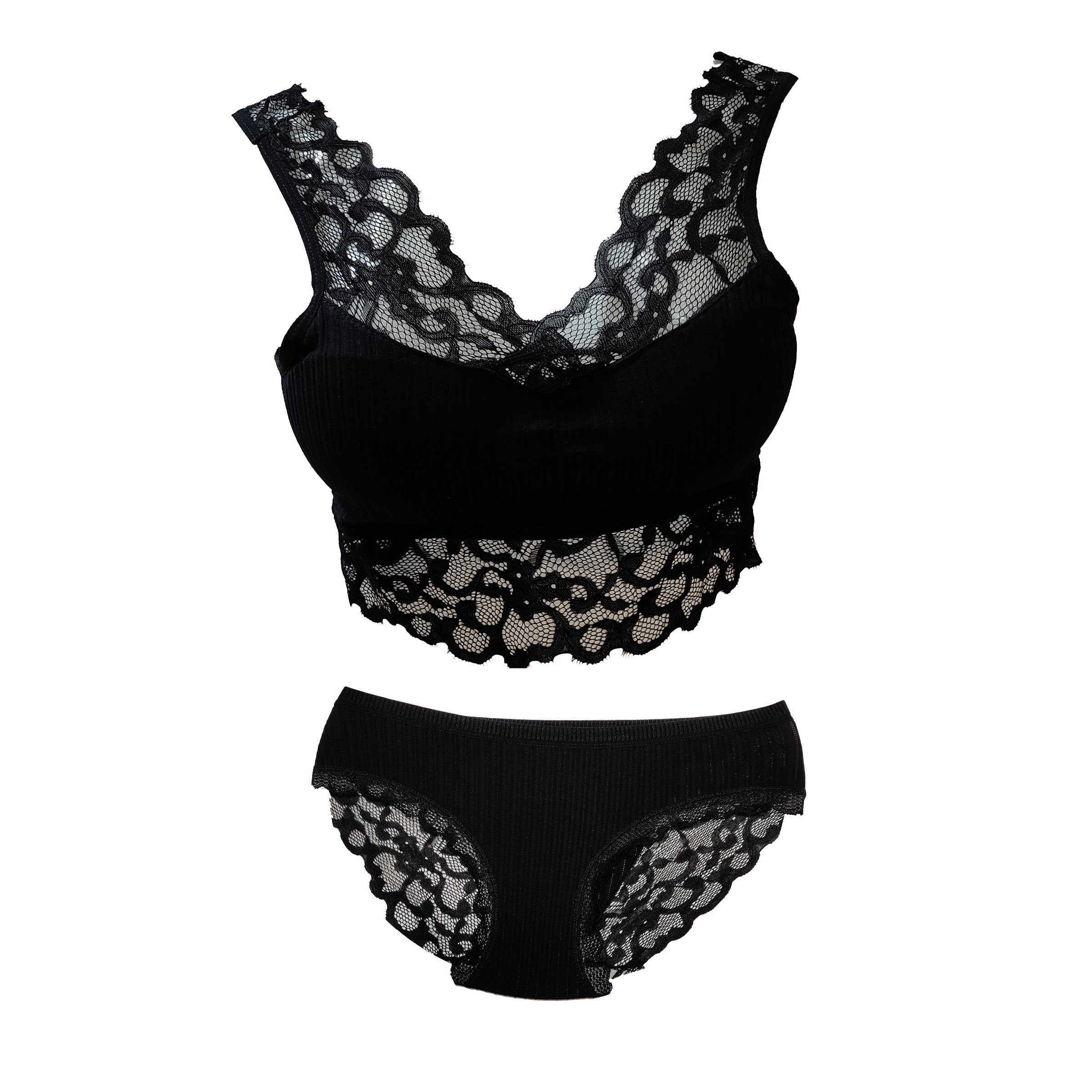 ست شورت و نیم تنه زنانه مدل S7835