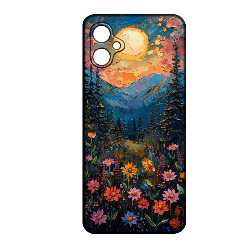 کاور طرح گل کد 339 مناسب برای گوشی موبایل سامسونگ Galaxy A07