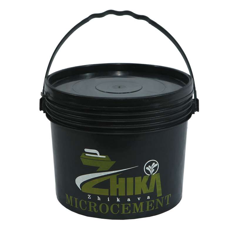 ملات دکوراتیو ساختمان ژیکاوا مدل میکروسمنت وزن 4 کیلوگرم