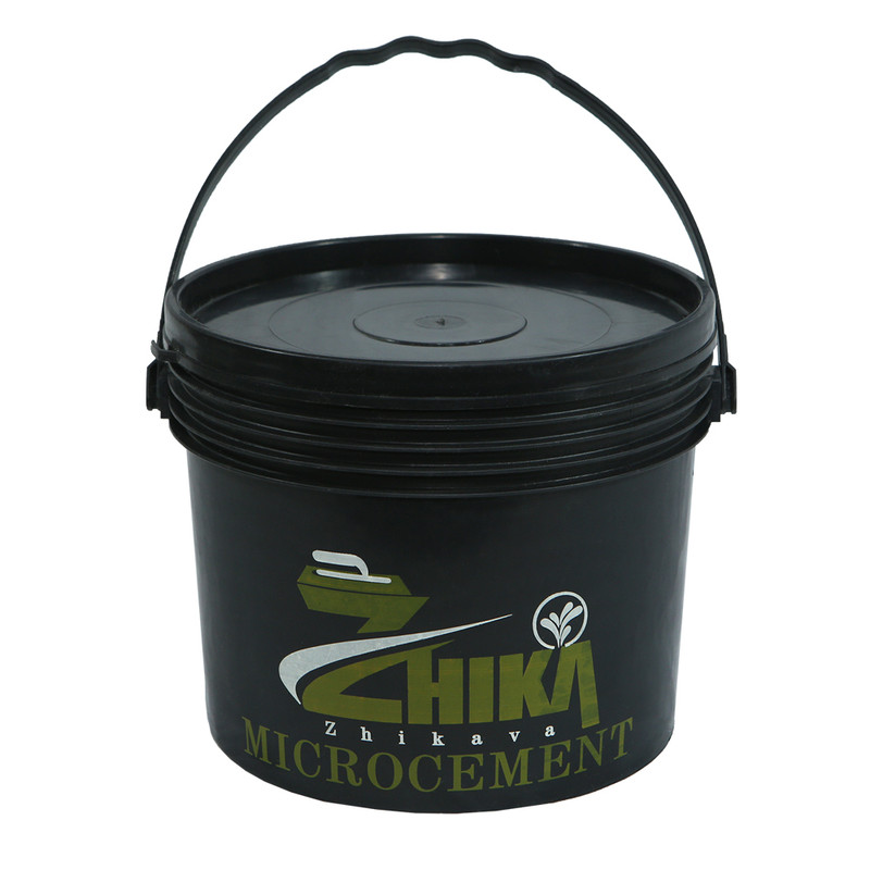 ملات دکوراتیو ساختمان ژیکاوا مدل میکروسمنت وزن 4 کیلوگرم