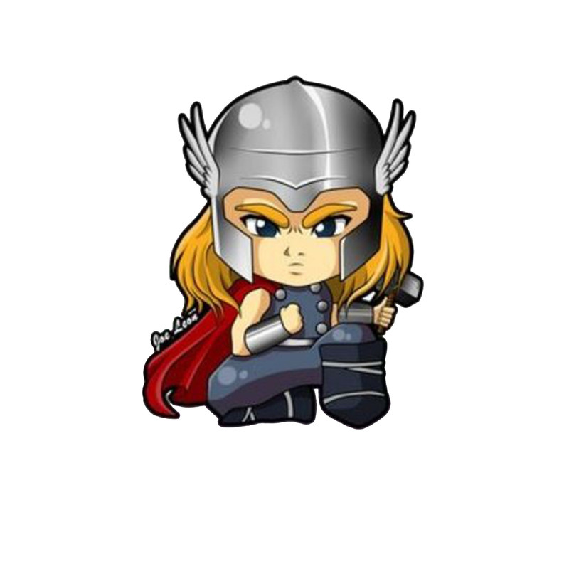 استیکر لپ تاپ و موبایل مدل سریال طرح تور اونجرز Thor Avengers کد 3168