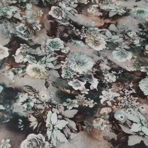 پارچه لباس طرح گلدار