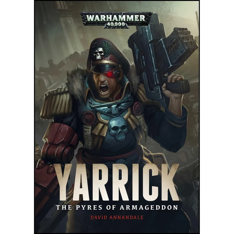 کتاب Yarrick اثر David Annandale انتشارات Games Workshop