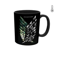 ماگ حرارتی طرح انیمه ارن اتک ان تایتان 