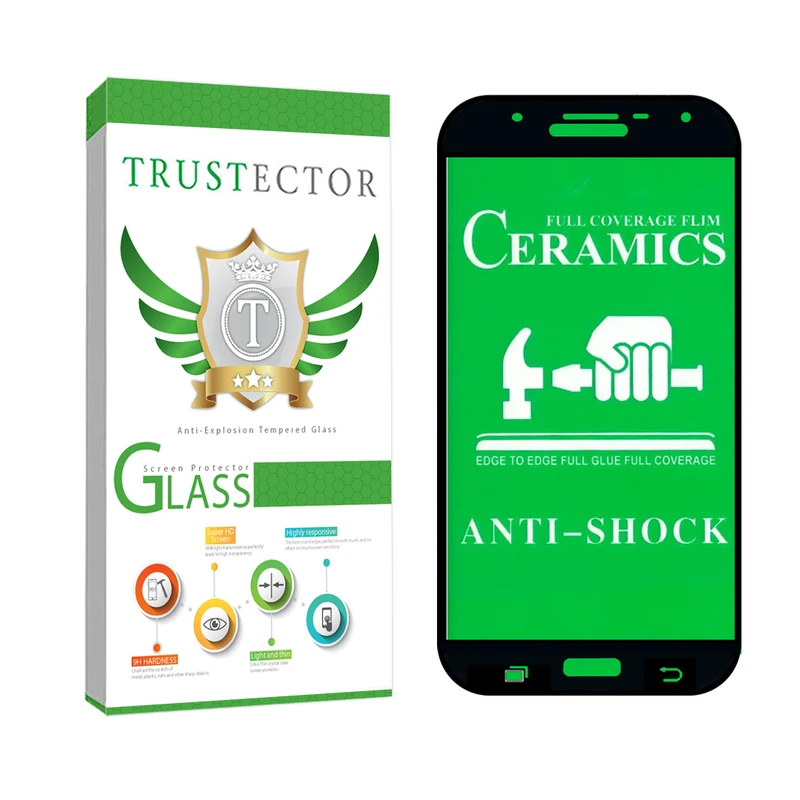 محافظ صفحه نمایش تراستکتور مدل CERCLRT مناسب برای گوشی موبایل سامسونگ  Galaxy J7 2016 / J710