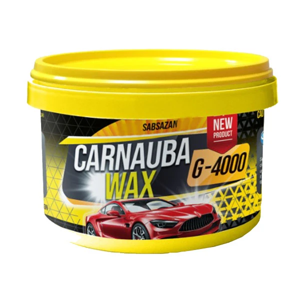 واکس بدنه خودرو ساب سازان مدل CARNAUBA-G4000 وزن 500 گرم