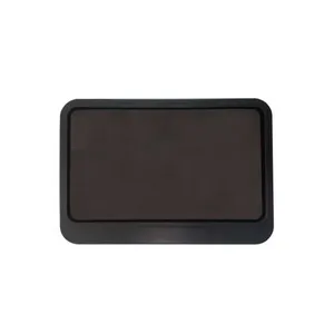 قاب پلاک موتور سیکلت وارون مدل دودی کد B-2-BLK 