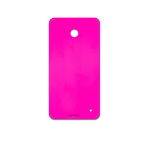 MAHOOT Phosphorus-Pink Cover Sticker for Nokia Lumia 630