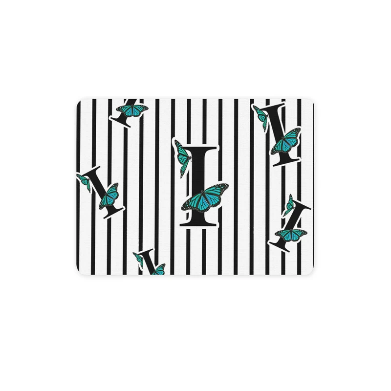 ماوس پد ترمه طراحان ایده مدل حرف I پروانه ای کد cfp3011