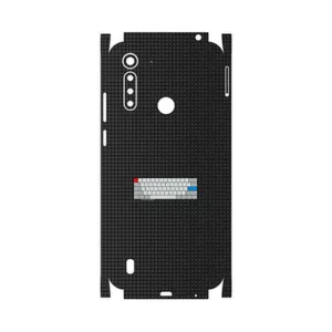 MAHOOT Minimal Keyboard Icon-FullSkin Cover Sticker for Motorola Moto G8 Power Lite