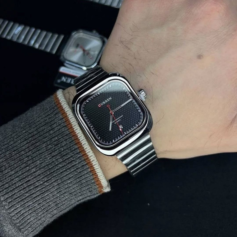 ساعت مچی عقربه‌ای مردانه کوارتز کورن کد 04