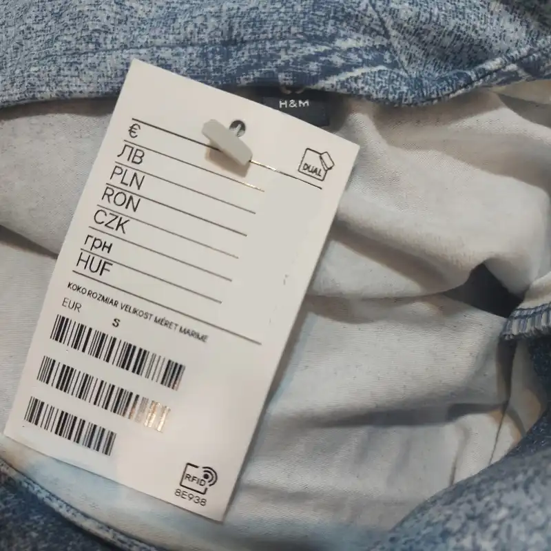 پیراهن زنانه اچ اند ام مدل 1065283003