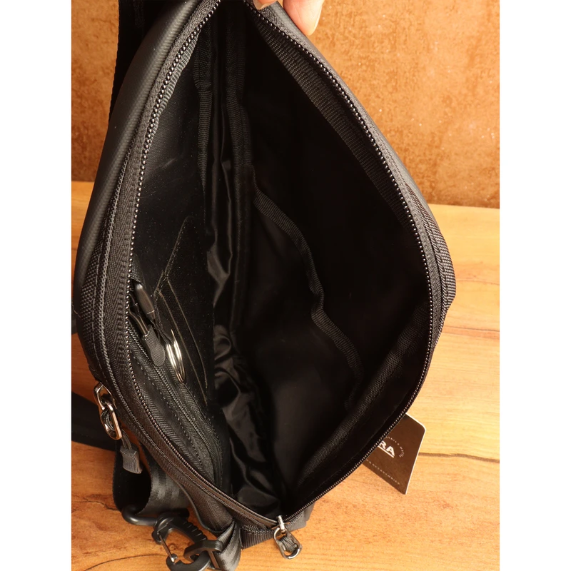 عکس شماره 10 : کیف کراس بادی مردانه مدل sb53 دارای 5 محفظه