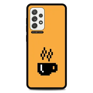 AKAM AMC-WSGA52-COFFEE-8 Cover For Samsung Galaxy A52