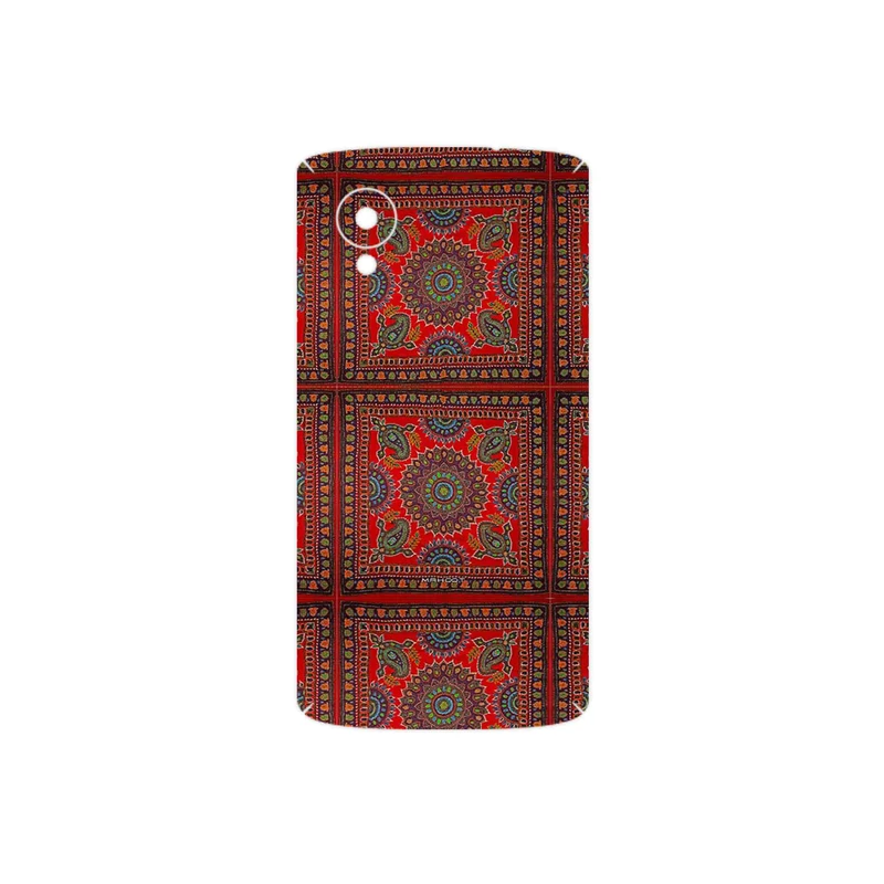 برچسب پوششی ماهوت مدل Embroidered Rug مناسب برای گوشی موبایل گوگل Nexus 5