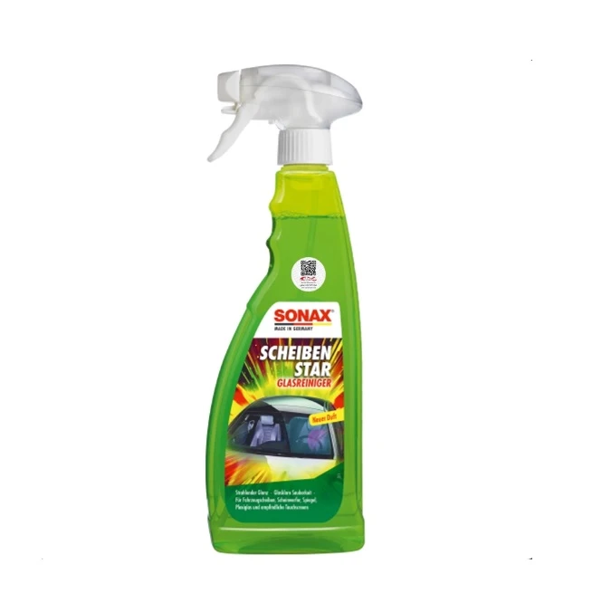 اسپری شیشه‌پاک‌کن خودرو سوناکس مدل Glass Cleaning Star کد 234400 حجم 750 میلی‌لیتر