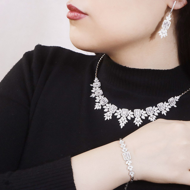 سرویس نقره زنانه مدل GTA_2001