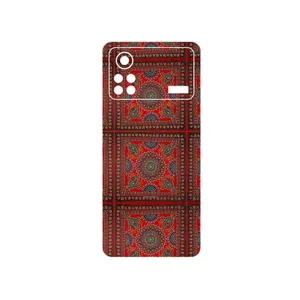 MAHOOT Embroidered Rug Cover Sticker for Xiaomi Poco X4 Pro 5G