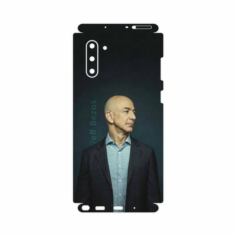 برچسب پوششی ماهوت مدل Jeff Bezos-FullSkin مناسب برای گوشی موبایل سامسونگ Galaxy Note 10