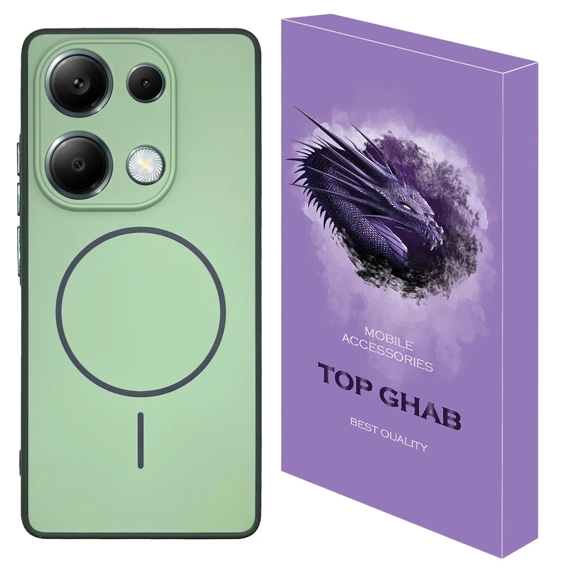 کاور تاپ قاب مدل CREAM مناسب برای گوشی موبایل شیائومی Redmi Note 13 Pro 4G / Poco M6 Pro 4G
