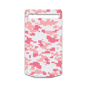 MAHOOT Army-Pink-pixel Cover Sticker for BlackBerry Porsche Design P9983