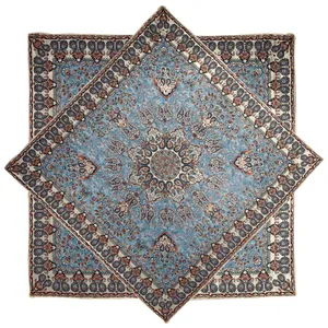 کاور کوسن ترمه مدل مجنون کد 005 بسته 2عددی