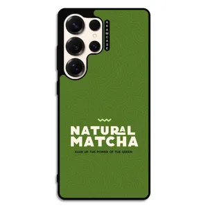 AKAM AMC-WSGS25U-MATCHA-26 Cover For Samsung Galaxy S25 Ultra