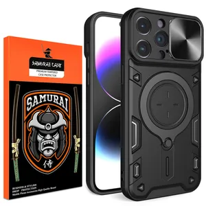 Samurai Magic Ring Case For Apple iPhone 14 Pro Max